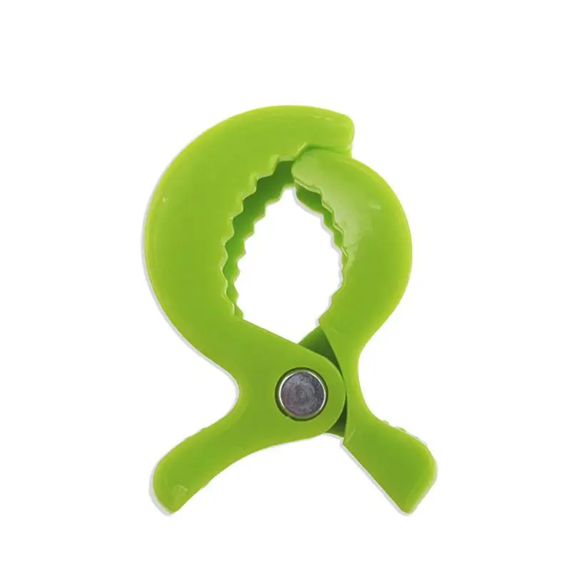 

1pcs Colorful Plastic Pushchair Toy Clips Pram Stroller Peg To Hook Cover Blanket Mosquito Net Clips Baby Car Seat Accessories