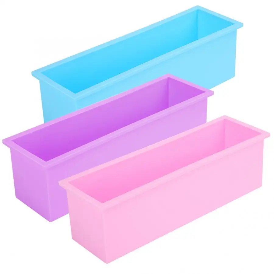 Силиконовая форма для мыла 1200 мл зеркальная сделай сам инструмент ручной работы