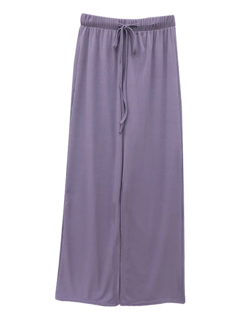

Trendy Brand Hiphop Pants for Women Ins Trendy Ulzzang Harajuku Style Thin Loose High Waist Drooping Wide Leg Mop Pants
