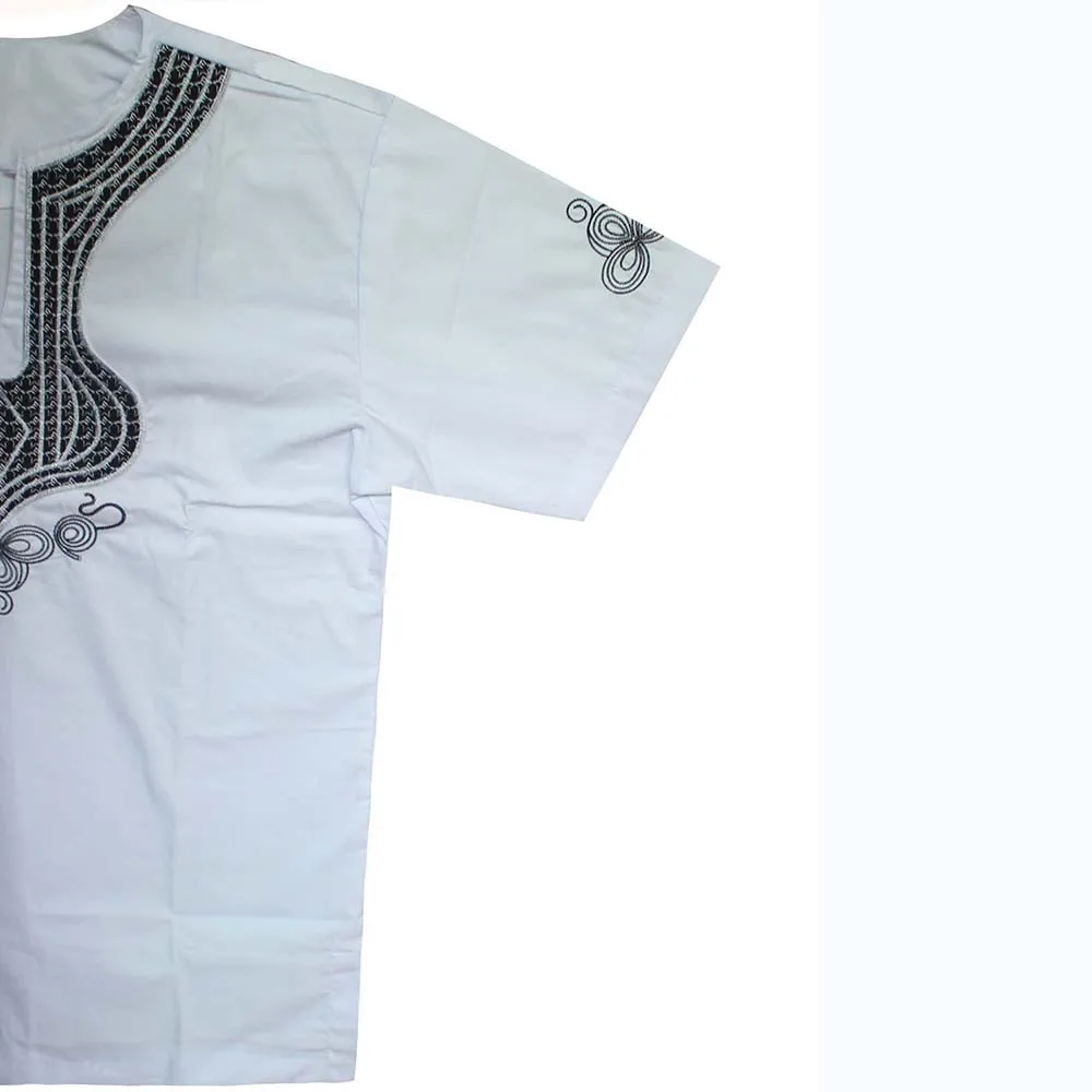 Сари Этническая футболка Вышивка Пакистан Одежда Индия мужские Дашики Топы