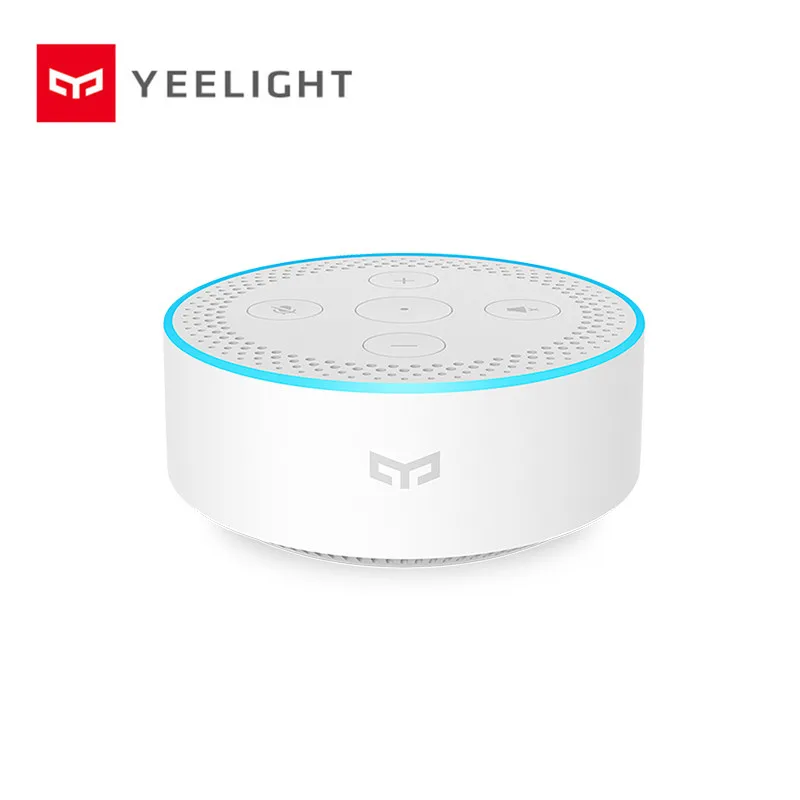 Оригинальный xiaomi mi jia Yeelight Bluetooth сетчатый шлюз умный динамик AI и функция BLE Home