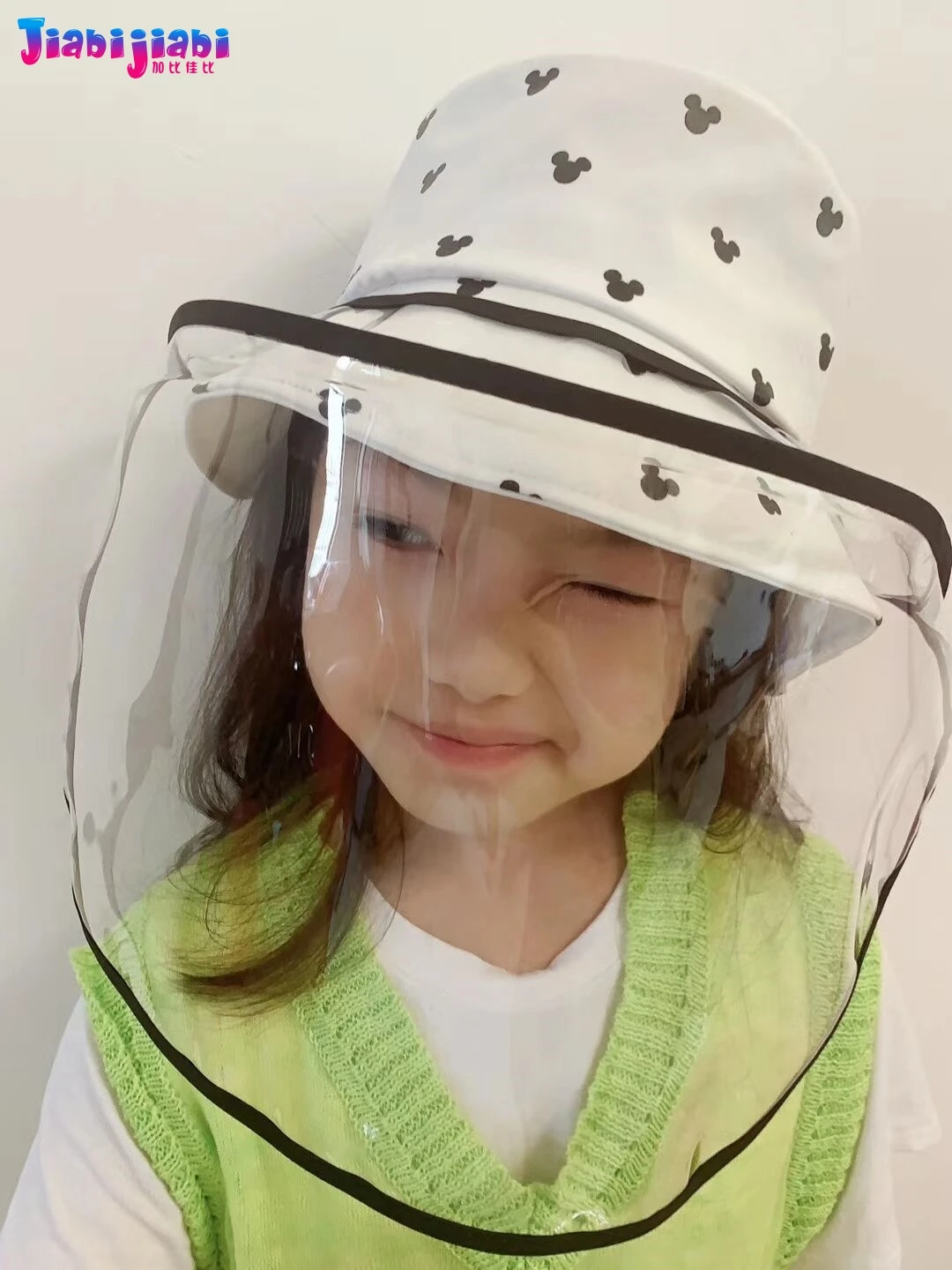 Summer Kids Hat Mask For Man woman Anti Virus Face Shield Spitting Protective Facial Boy Girl bucket Sun Visor 2-50 Old | Аксессуары для