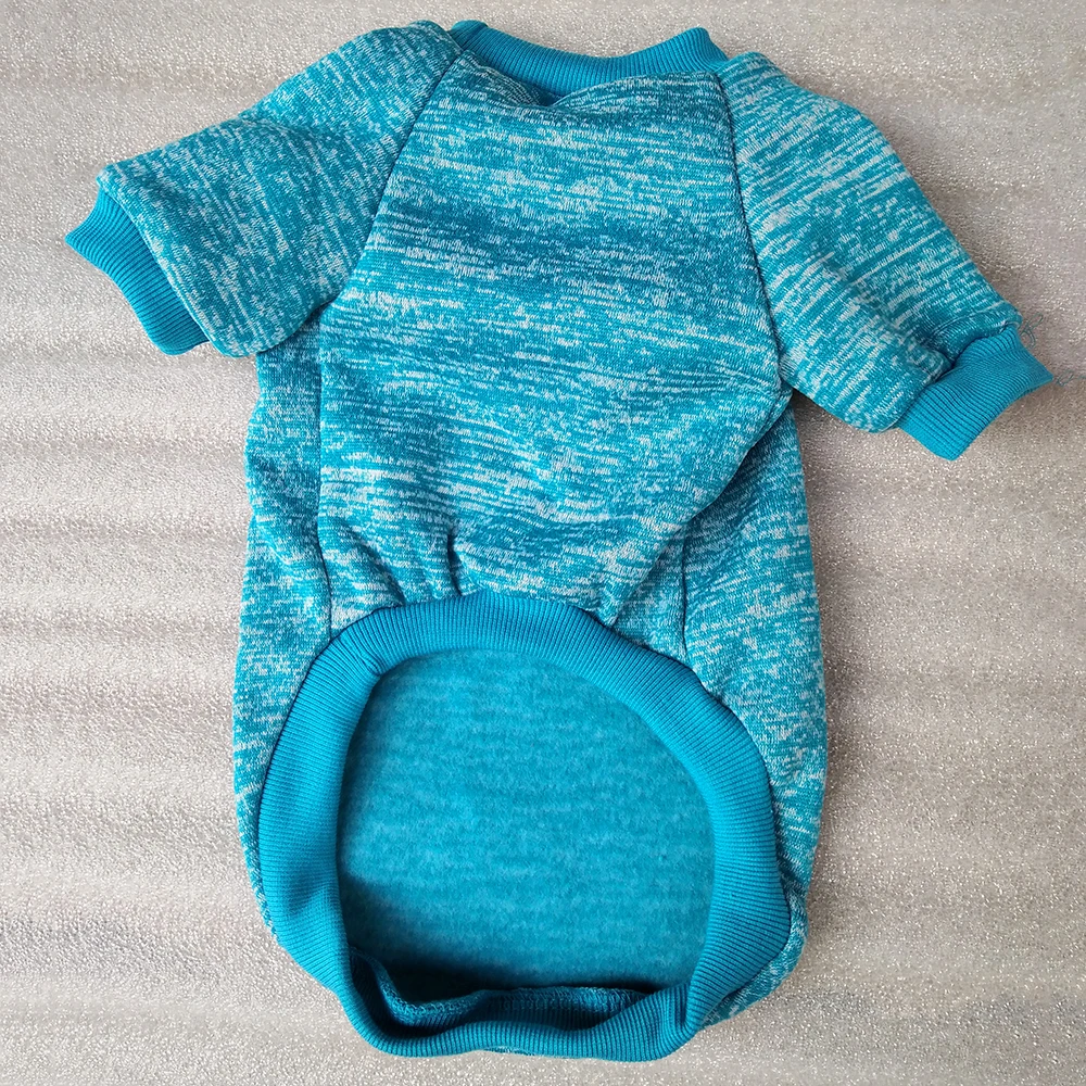 Классический шерстяной свитер для домашних животных кошек и собак теплые