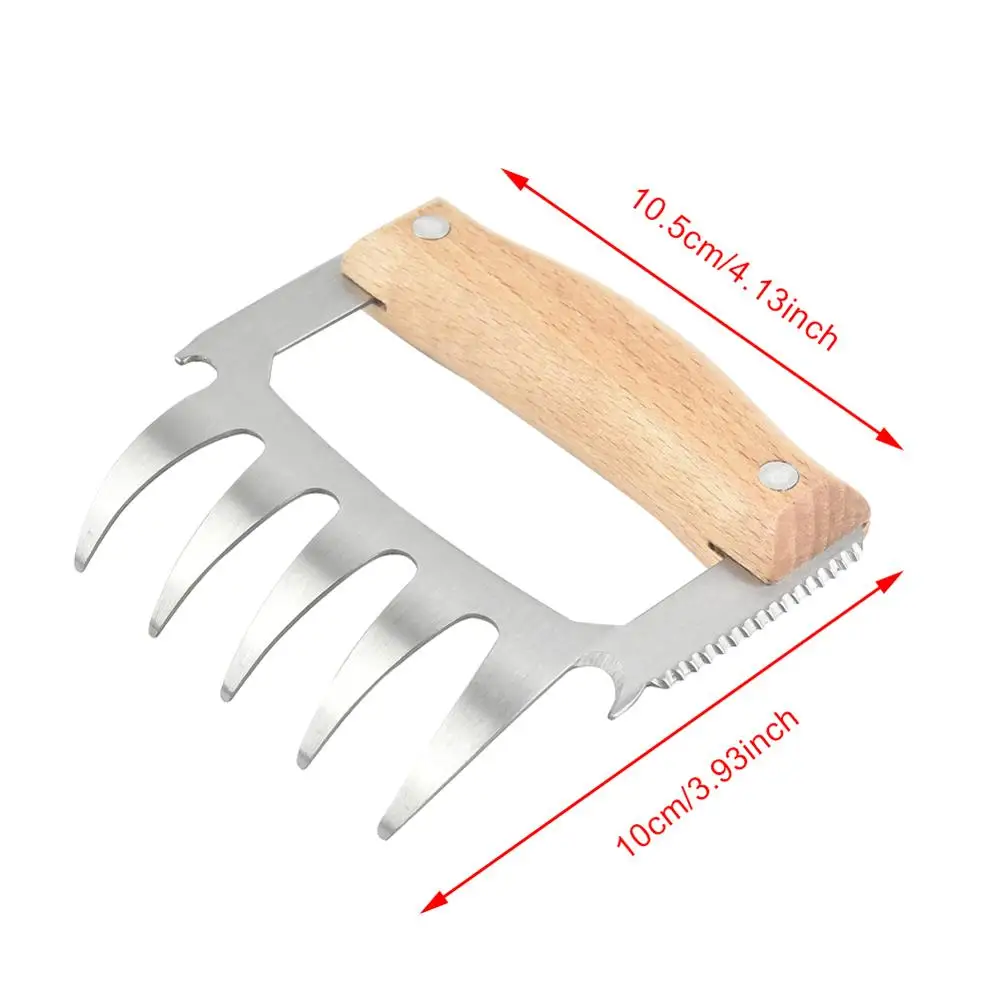 Гриль для барбекю мяса когтей измельчитель курицы ручной обработка свинины