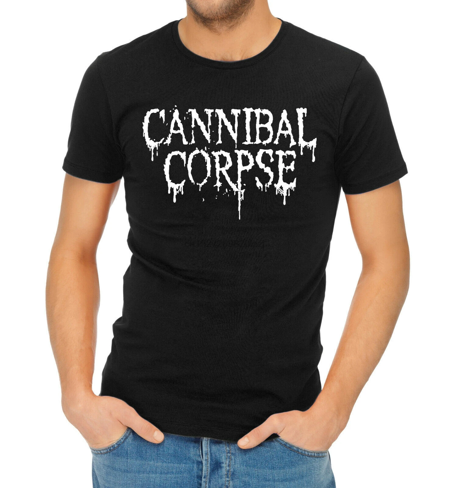 Футболка с логотипом Cannibal|Мужские футболки| |