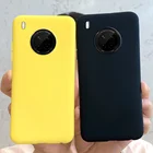 Чехол для Huawei Y9a 2020, модный бампер, Мягкая силиконовая задняя крышка, чехол для телефона Huawei Y9A, Fundas Coque для HuaweiY9a Y 9A, оболочка