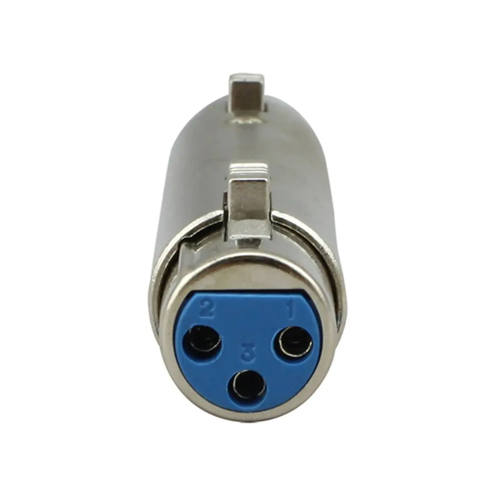 2-Pack Gig Tuff XLR Female to Gender Changer Mic Cable Adapter Male 3 Pin Подходит для микрофона | Электроника