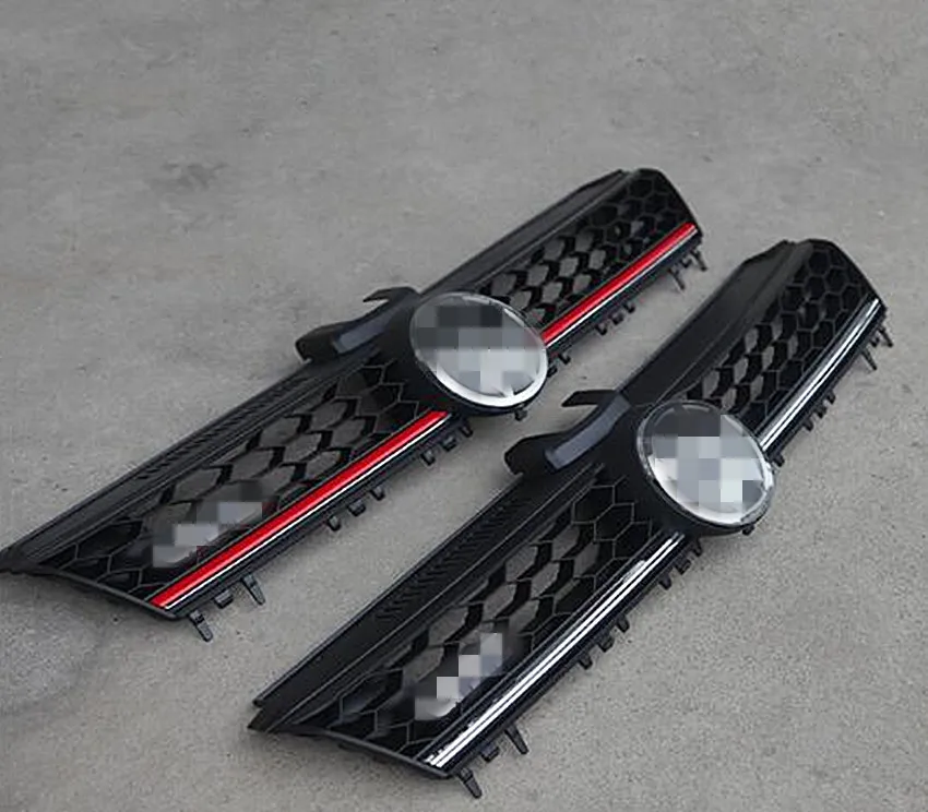 Высокое качество ABS передняя решетка центральный гриль сотовая сетка подходит