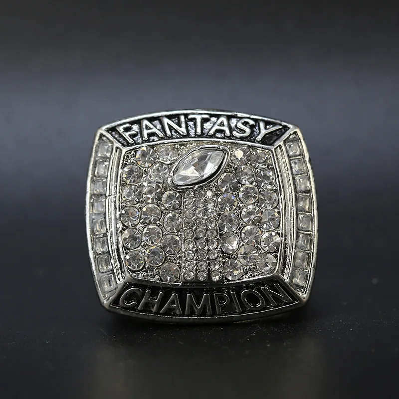

Dropshipping 2017 Fantasy Football Rugby Championship Ring For Friends Gifts
