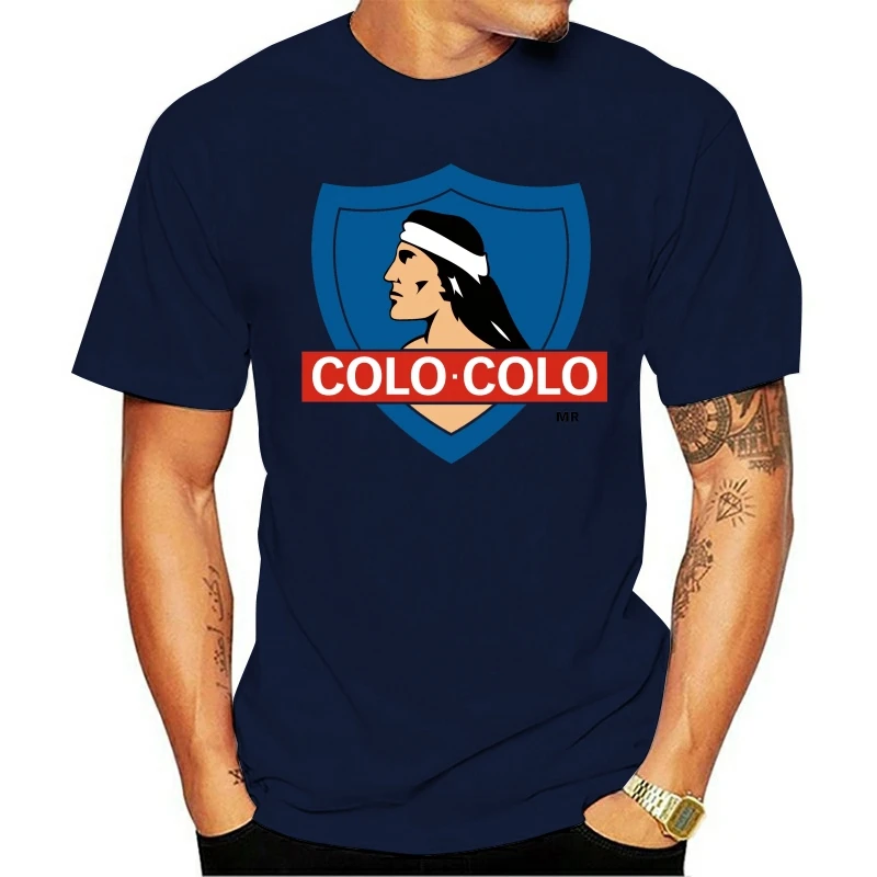 

COLO COLO CHILE SHIRT S - XXXL CAMISETA FOOTBALL FUTBOL SOCCER BLANCO Y NEGRO