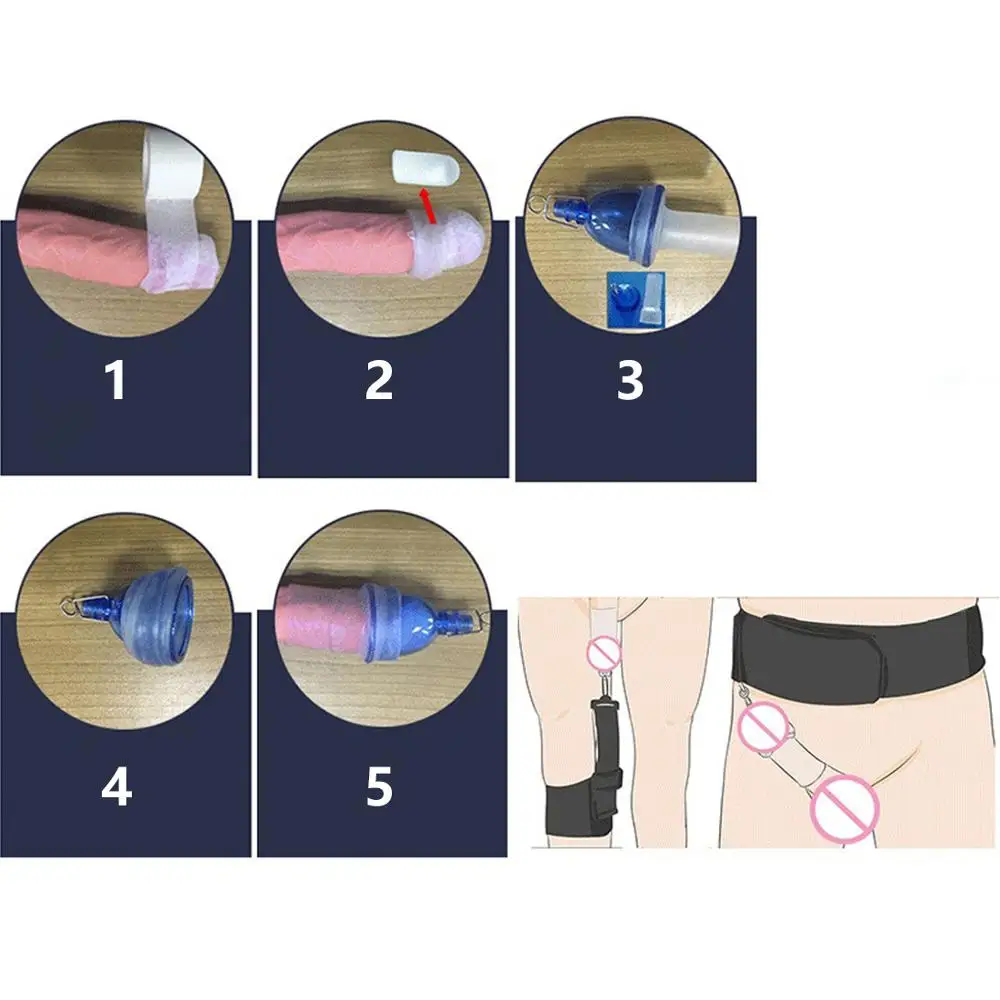 Новый мужской пенис увеличитель ручка чашки насоса вакуумный мастер Pro Мужской