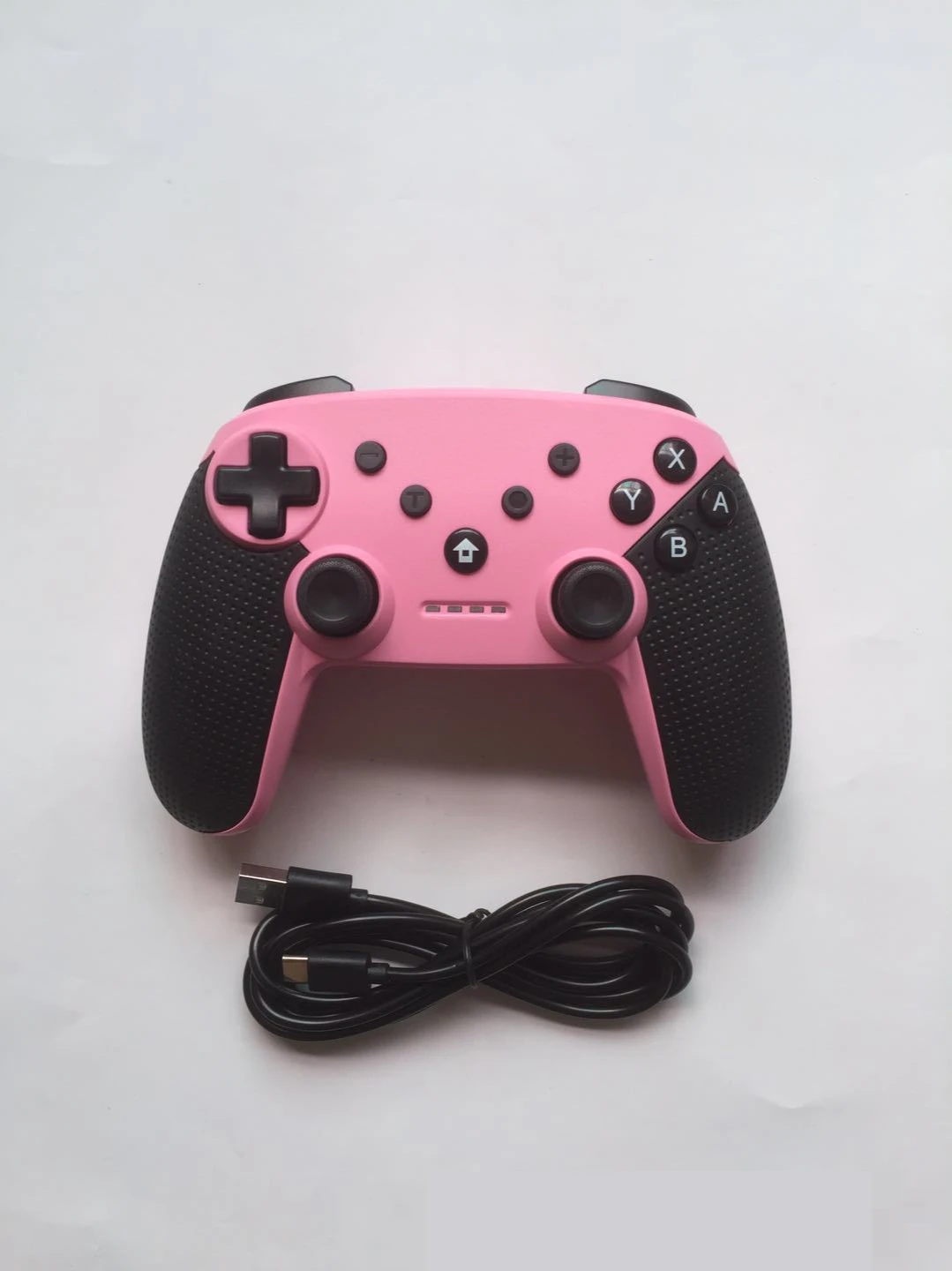 

HEYSTOP PRO Wireless Bluetooth Handle Compatible with Switch with Vibration 6-axis Somatosensory,Wireless Handle for Switch Lite