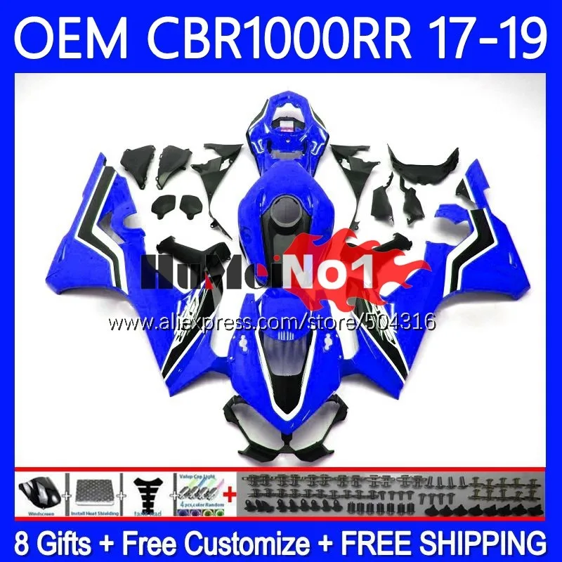 

Корпус инжектора для HONDA CBR1000 CBR 1000 RR CC CBR1000RR 17 18 19 8MC.51 CBR 1000CC 1000RR 2017 2018 2019 обтекатель черный синий