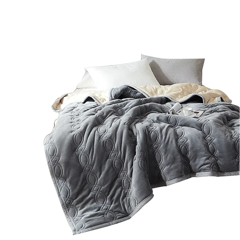 

Утолщенное теплое одеяло, простыня из кораллового флиса, фланелевое одеяло, зимний чехол для дивана