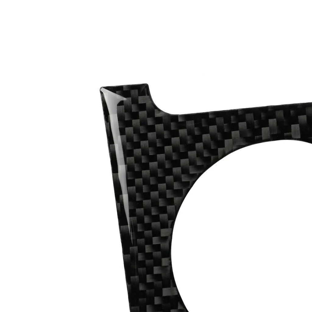 

High Quality Carbon Fiber Interior Console Switch Trim Sticker Cover For Nissan 350Z 2006-09