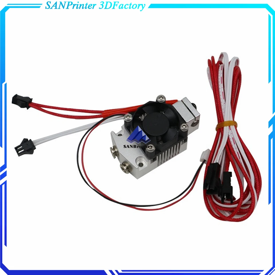 Экструдер Cyclops и Chimera 2 в 1 на цвета Hotend с титановым/бульдоговым Экструдером для