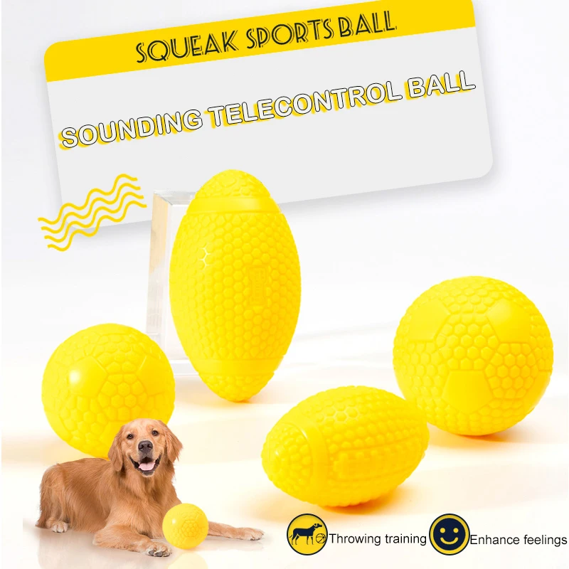 

Игрушки-пищалки для собак, прочная чистка зубов, аксессуары для собак