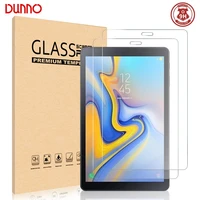 2pcs tempered glass protective film for 2018 samsung galaxy tab a 10 5 sm t590 t595 t597 screen protector glass protection