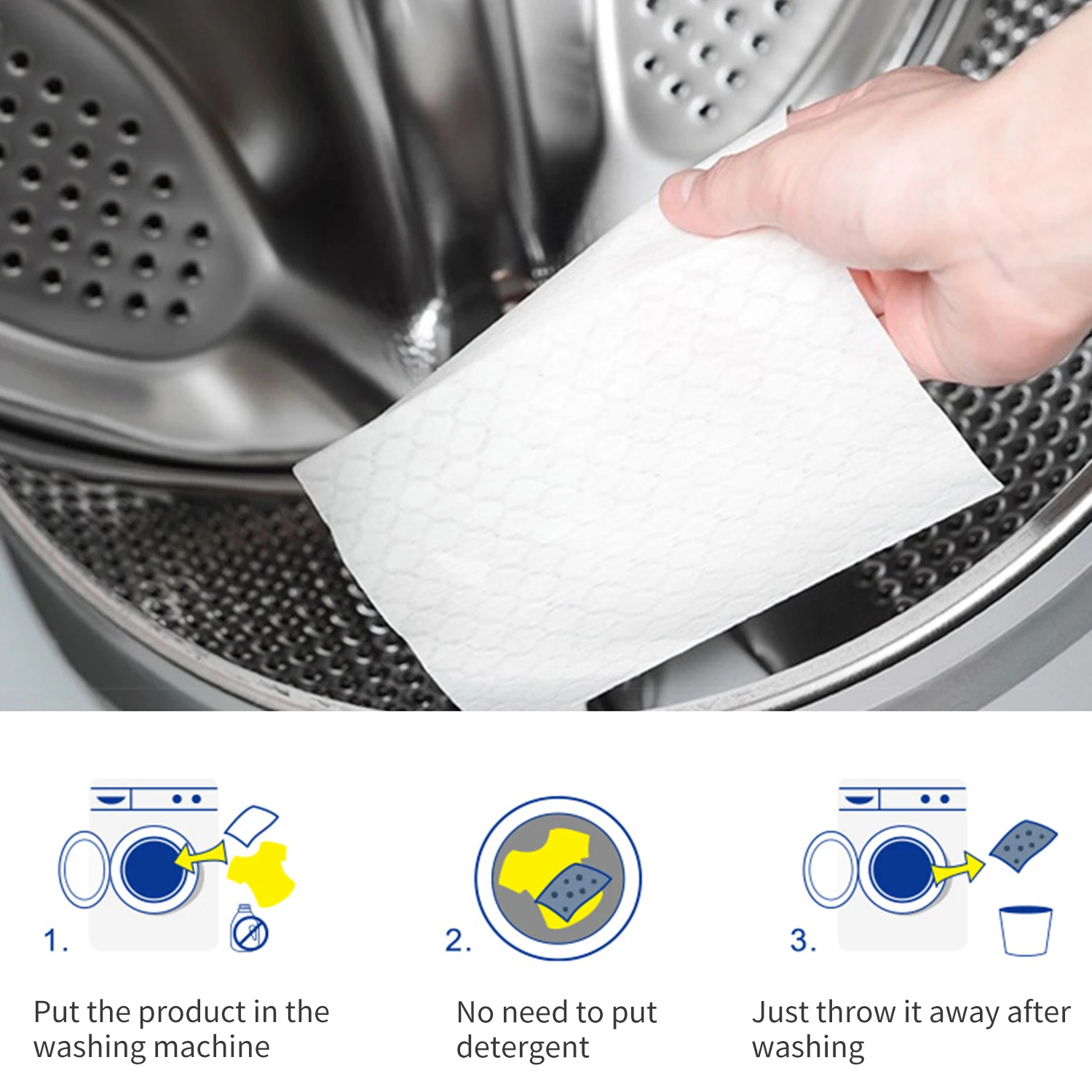 30 шт. таблетки-смягчитель для белья | Дом и сад