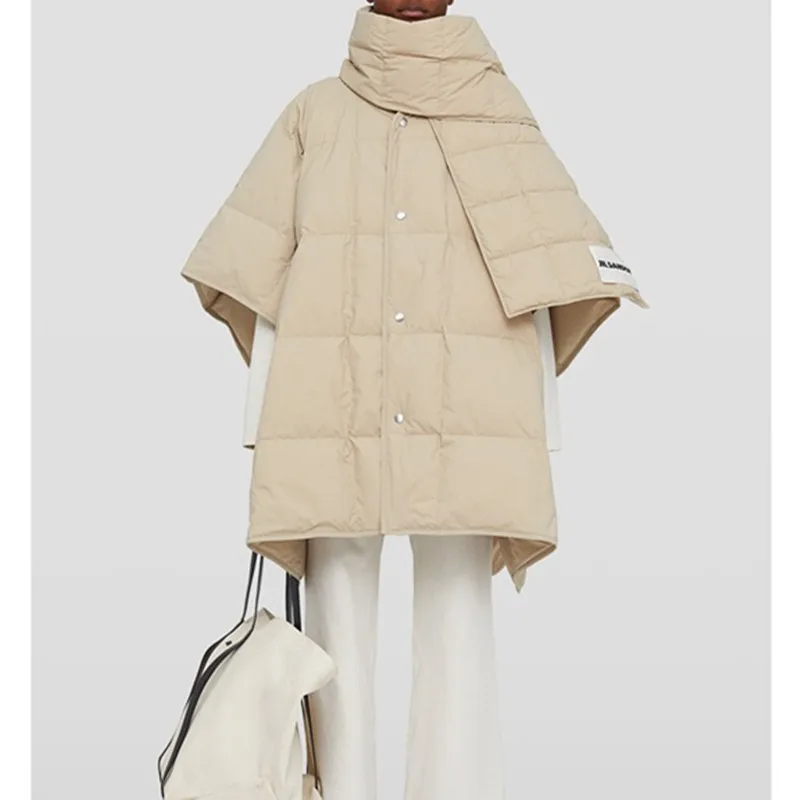 Новинка Зима 2021 Женский Теплый пуховой шарф модный новый большой квадратный