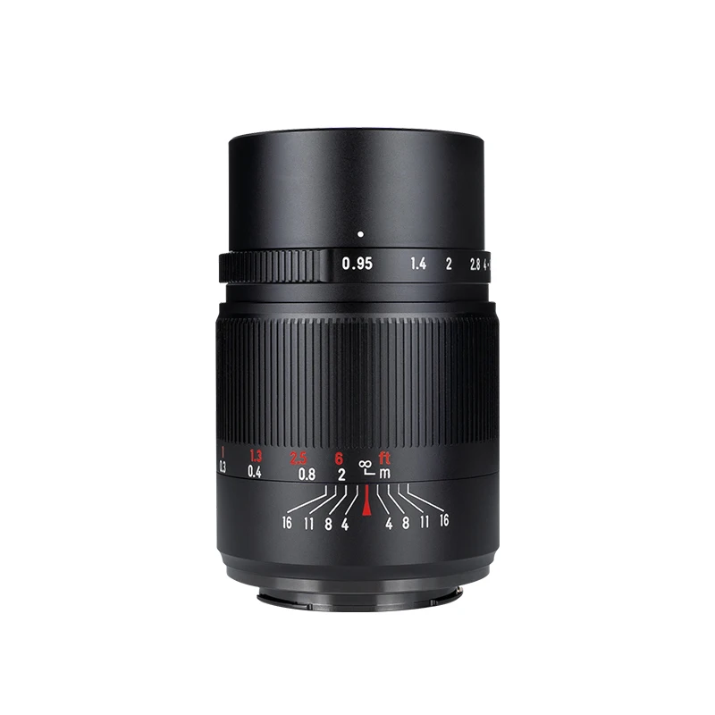 Объектив для камеры 7artisans 25 мм F0.95 APS-C MF Prime Fuji X/Sony E/Nikon Z/Canon EOS-M/Leica L/Sigma/Olympus M4/3 |