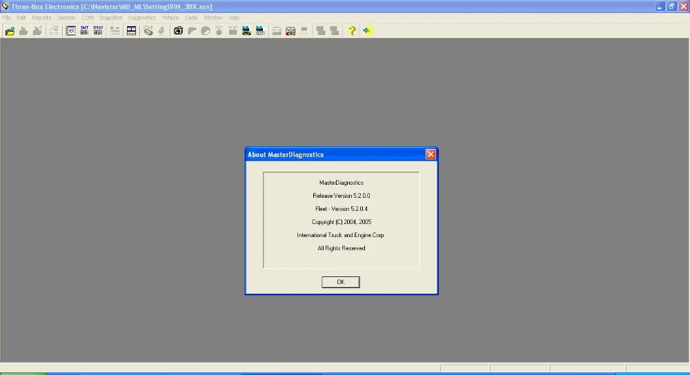 

Для международных грузовиков Master Diagnostics - MD32 5.2.0.4 [09,2009]