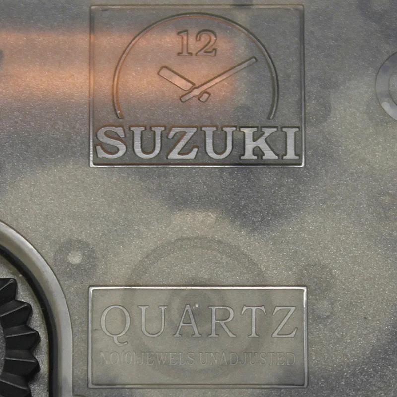 DIY Wall Clock Mechanism Japanese Silent Suzuki Quartz Movement Wall Art Decor Clock Motor Repair Parts Wall Watch Clockwork