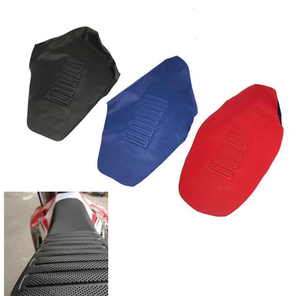 Мотоциклетный мягкий Pro резиновый захват чехол на сиденье для Husqvarna TC FC TE FE 501 450 350