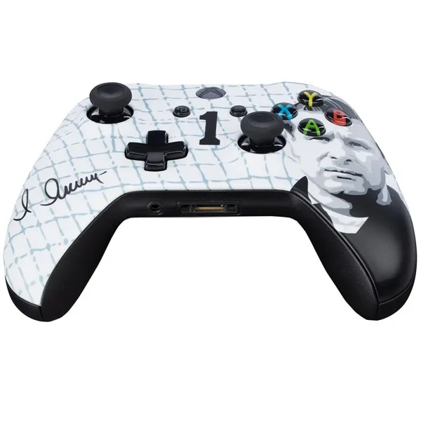 Беспроводной Геймпад Xbox One Особая расцветка Динамо Чёрный Паук Импульсивные