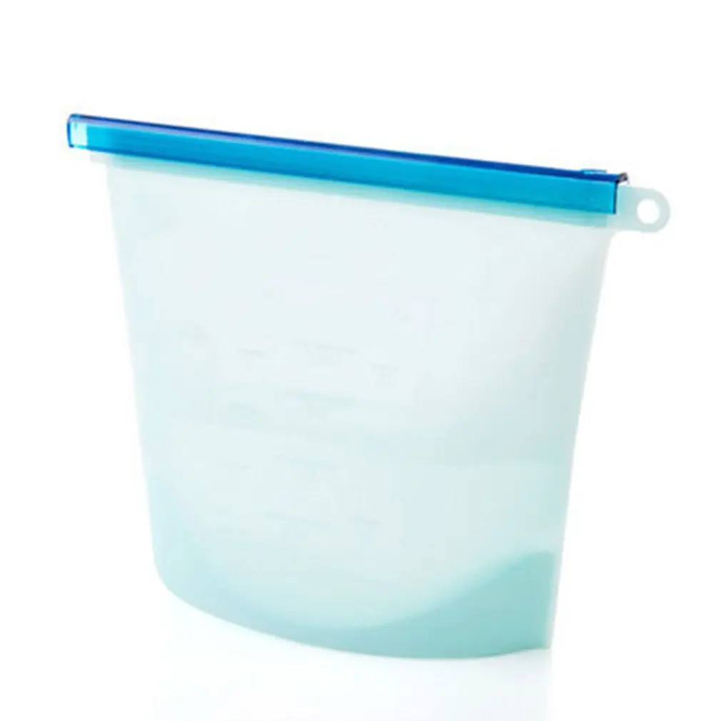 

1 шт., силиконовые пакеты на молнии для хранения продуктов