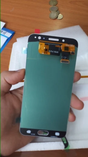 Сменный ЖК дисплей 5 ''SUPER AMOLED для SAMSUNG Galaxy C8 C7100 C710F с сенсорным экраном и
