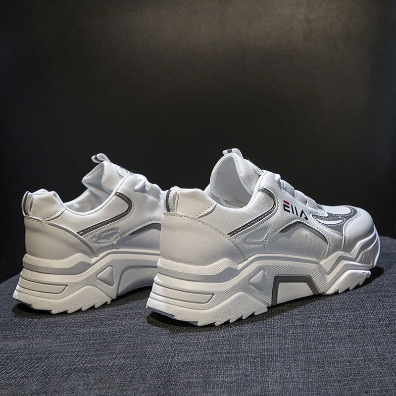 кроссовки женские Кроссовки высотой 5 см модная обувь женская прогулочная для