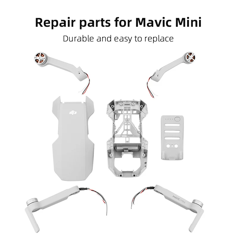Совершенно новый корпус для рук средняя рамка Нижняя крышка верхняя Mavic мини