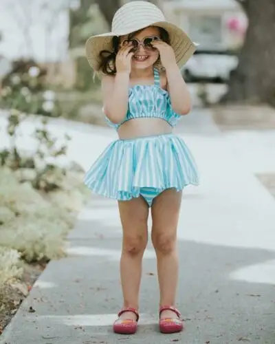 2 шт. футболка с открытыми плечами и юбка | Мать ребенок