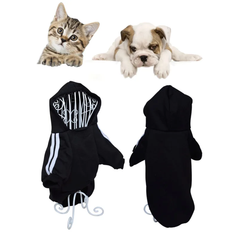 

Summer New Pet Dog Clothes Sweatshirt Cotton Outdoor Sports Cat Hoodie Dogs Clothing Puppy French Bulldog Outfit Dog Hoodies