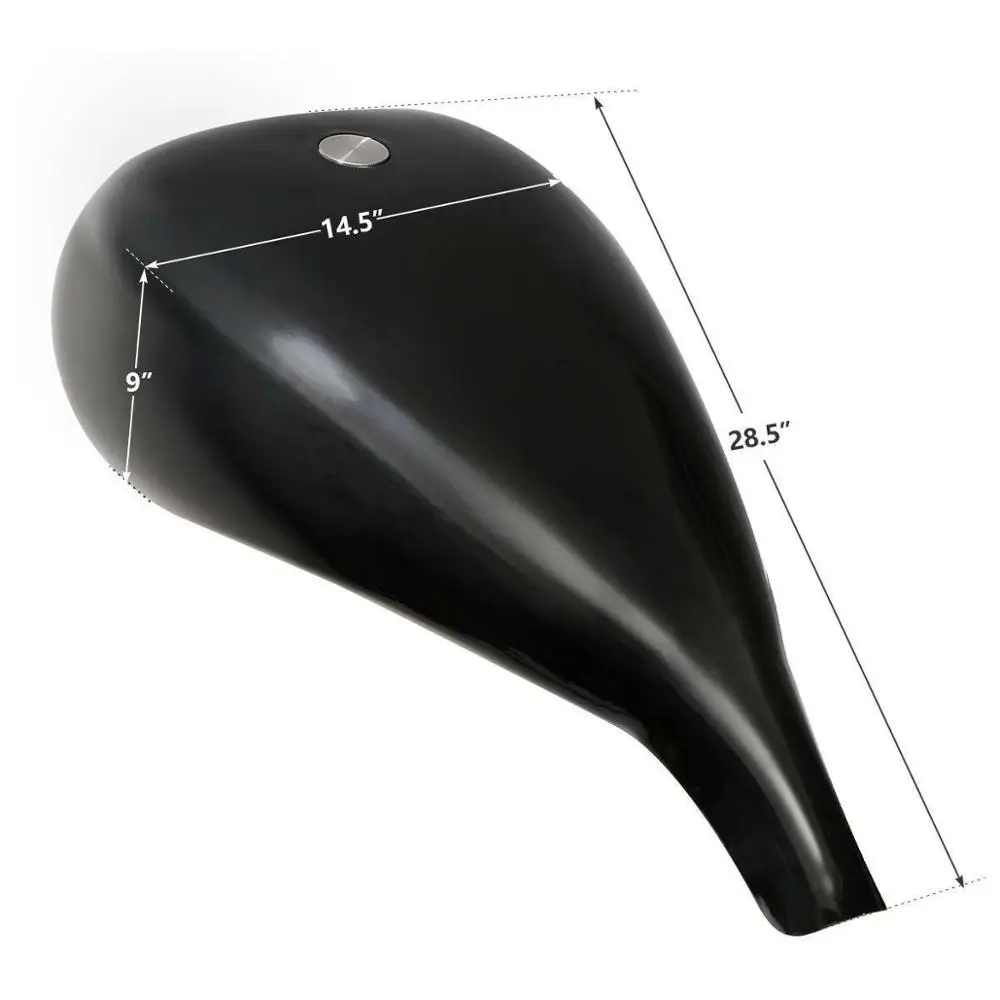 Топливный бак для мотоцикла 4 7 галлона 5 &quot растягивающийся Harley Touring Road King FLHR Baggers