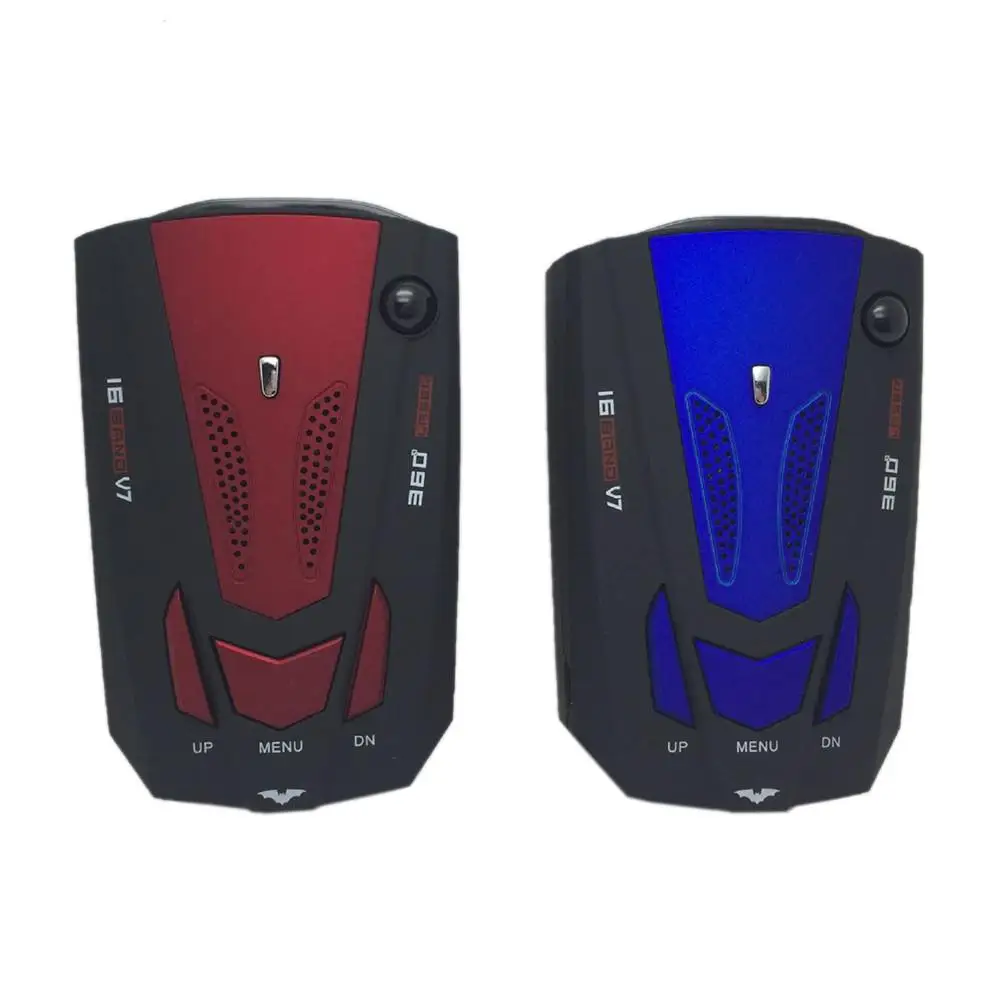 Автомобильный Антирадары Английский Русский Авто 360 градусов для транспорта V7