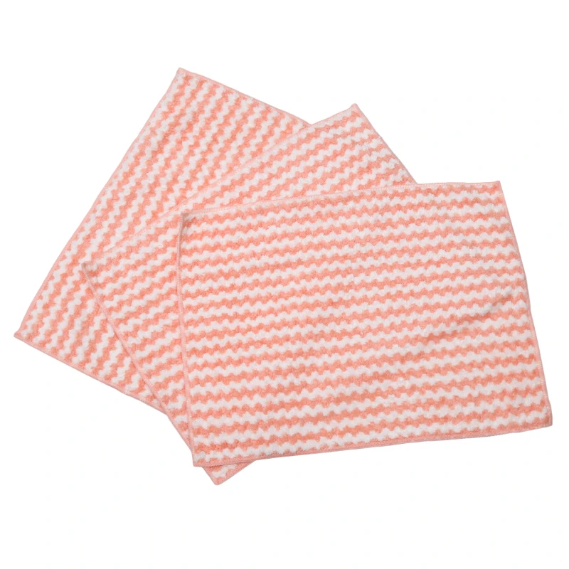 

20 Pieces Household Absorbent Microfiber Towel Kitchen Dish Cloth Non-Stick Oil Washing Rag Tableware Cleaning Wiping Tool