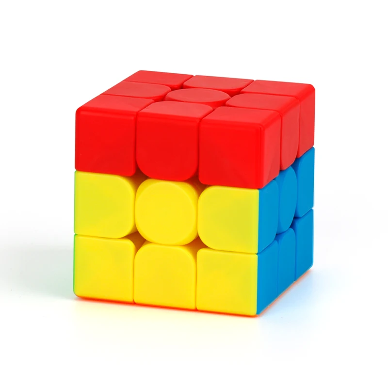 Детские Обучающие пазлы Moyu серии 3x3x3 Cubo Magico Единорог пудинг бумпи маленькая