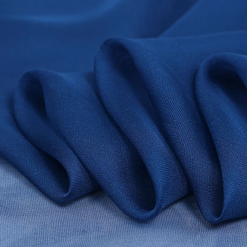 

135cm plain color pure silk chiffon silkworm yarn high-grade mulberry silkworm silk fabric summer pure color fabric