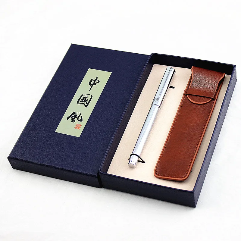 Роскошная металлическая шариковая ручка JINHAO для школы подарок гостиницы бизнеса