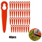 40 шт., пластиковые лезвия для триммера STIHL FSA 45