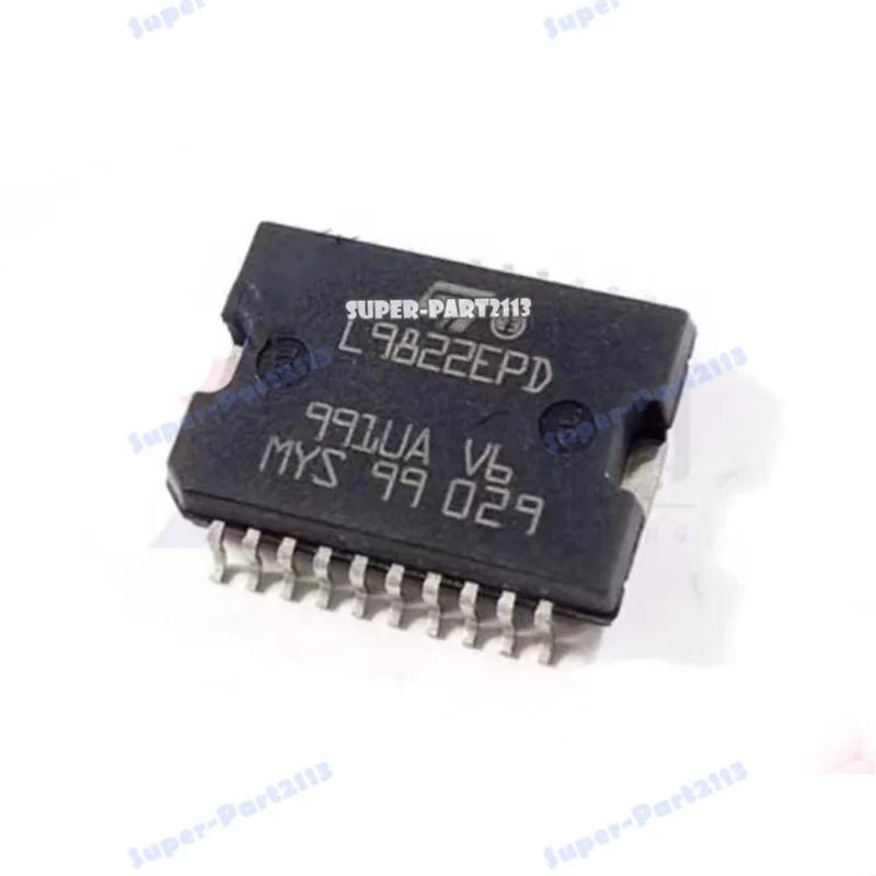 

Бесплатная доставка 10 шт./лот L9822EPD L9822 SOP20 Новинка