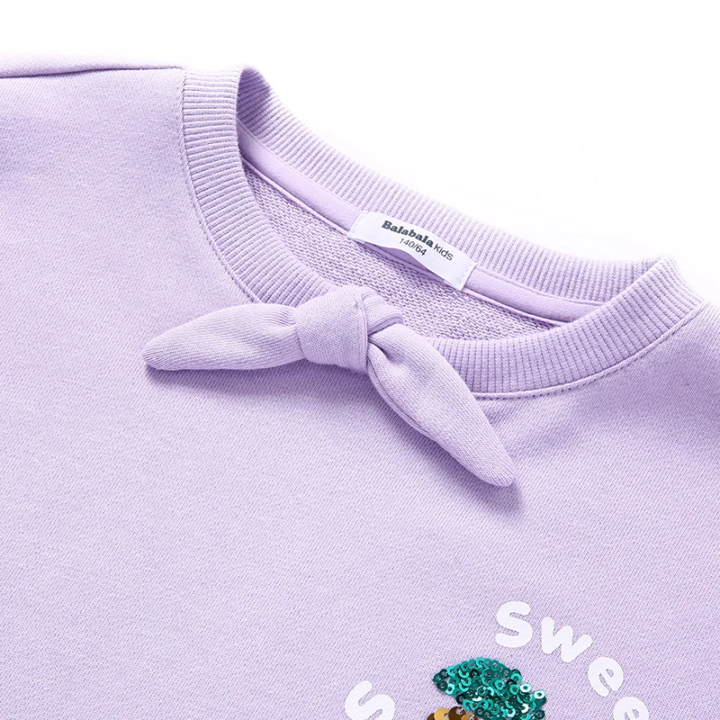 Весенний повседневный костюм для девочек 2019 хлопок новая детская одежда Большая