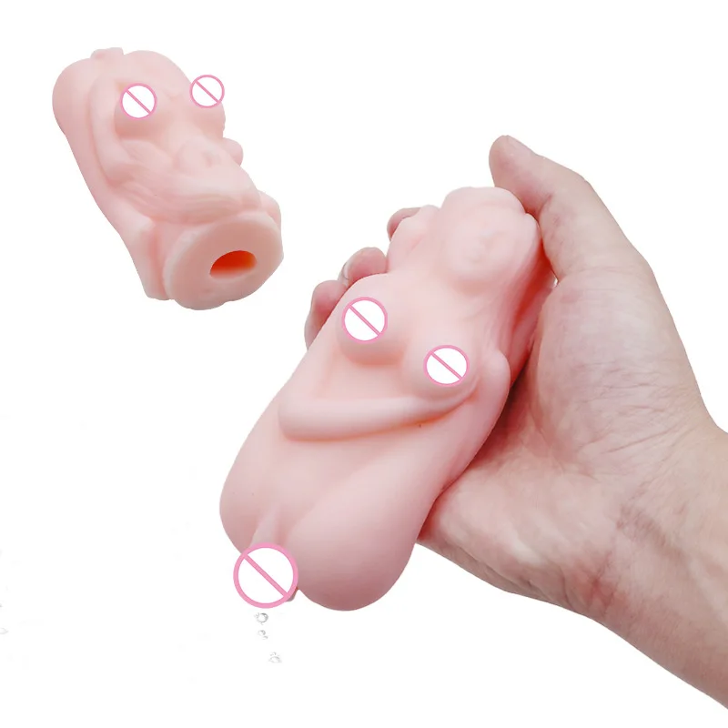 

Mini Pocket Pussy Realistic Deep Vagina Male Masturbator Cup Sex Toys for Men Artificial 3D Vagina Toys Intimate Masturbador