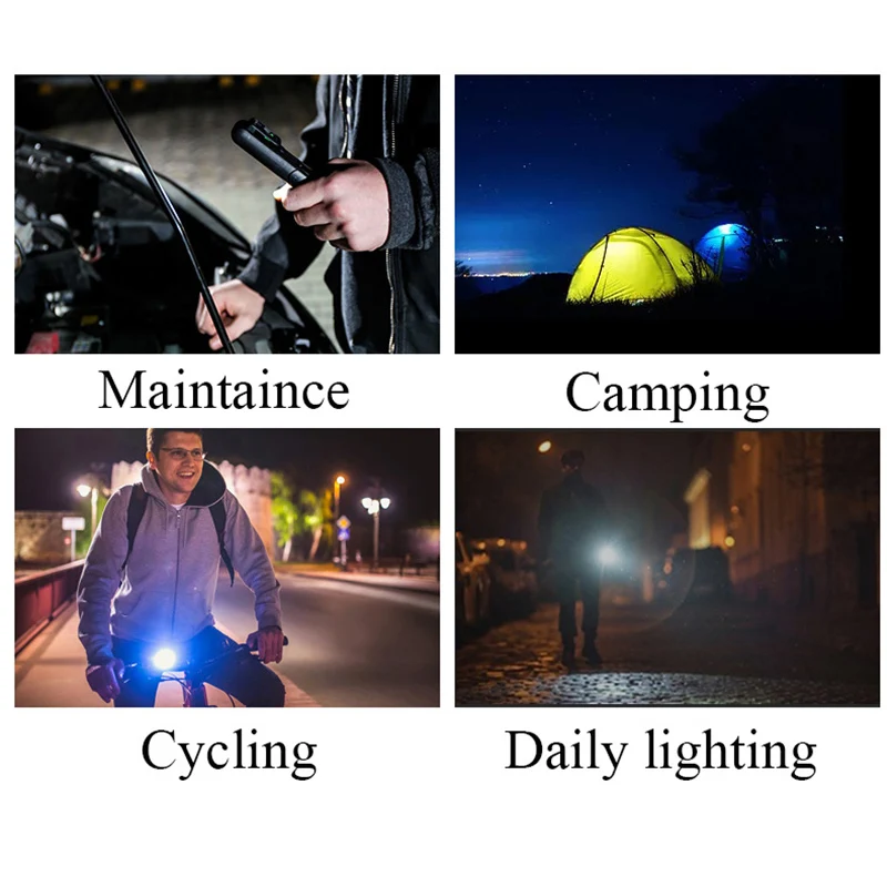 Supfire светодиодный светильник для вспышки 18650 мини-фонарь ручной фонарь M4 CREE XM-L2