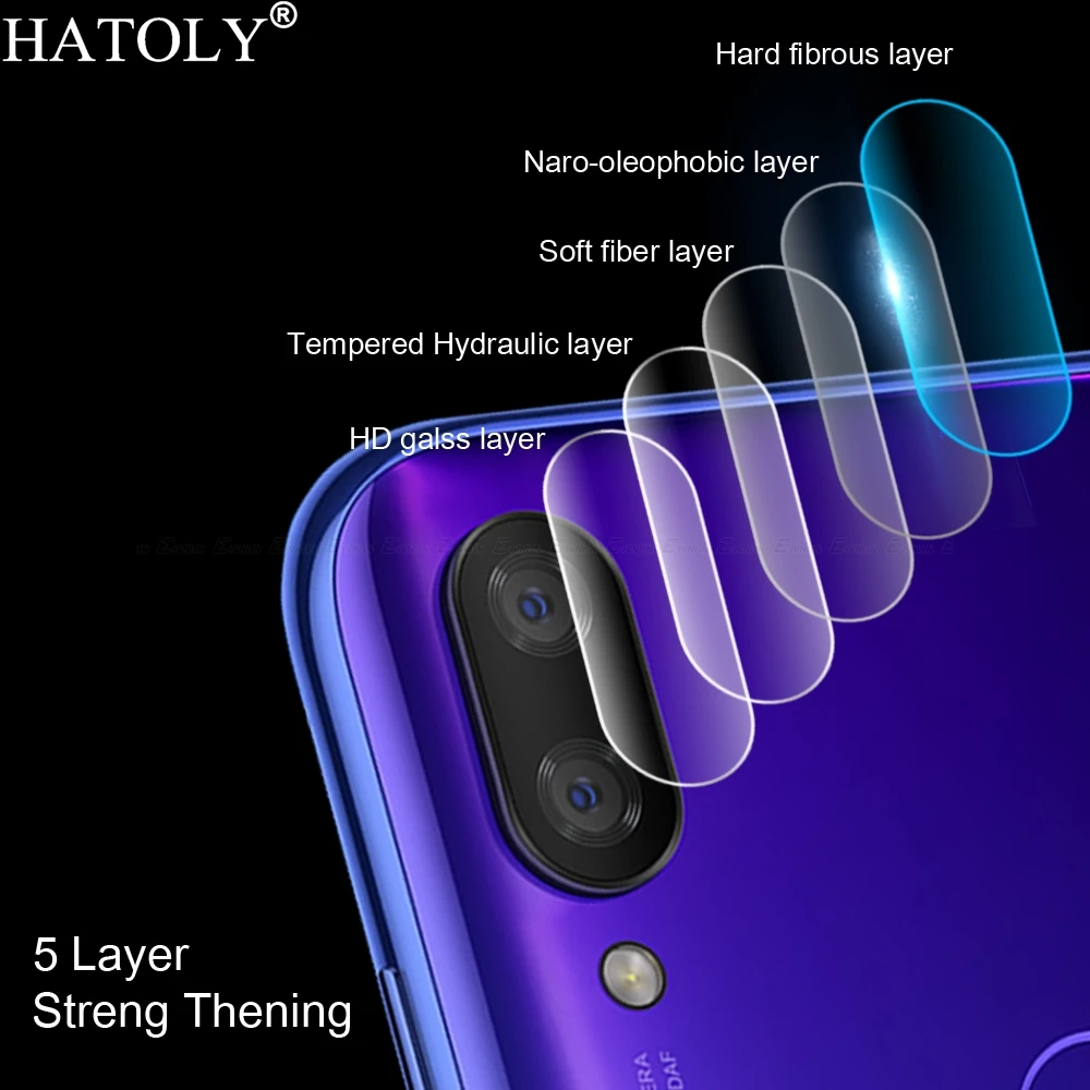 2 шт. для камеры Xiaomi Mi 9 Lite Защитная пленка для камеры защитная пленка, стекло для задней камеры Защитная пленка для Xiaomi Mi 9 Lite