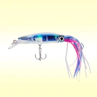 1pcs 40g 140mm minnow fishing lures 0 2m luya fish hard octopus artificial bionic baits for fishing tackle lure accessories