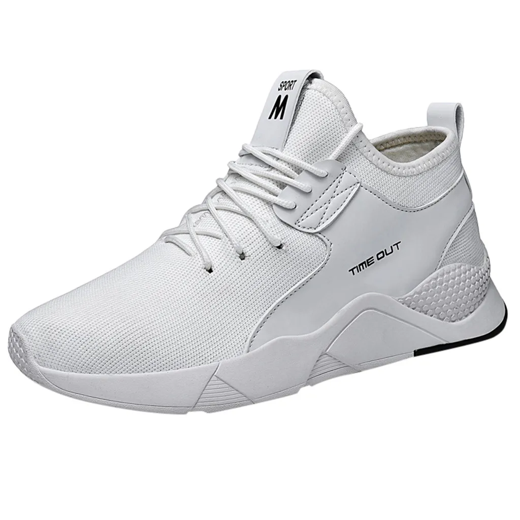 Мужские кроссовки SAGACE летние дышащие сетчатые со шнуровкой уличные 2019 | Спорт и