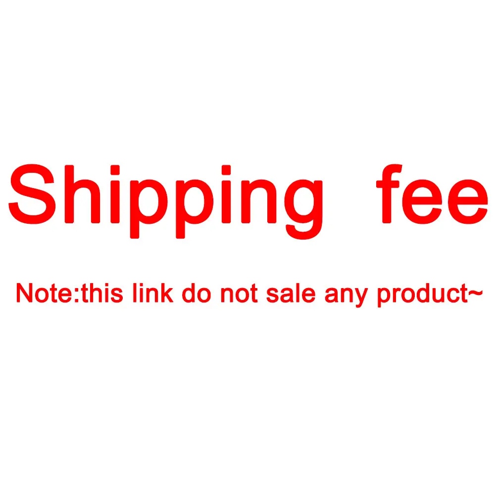 

RYSJM Shipping fee 2 ( this link do not sale any product )